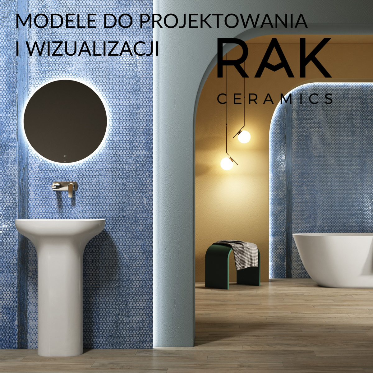 MODELE DO PROJEKTOWANIA I WIZUALIZACJI RAK CERAMICS