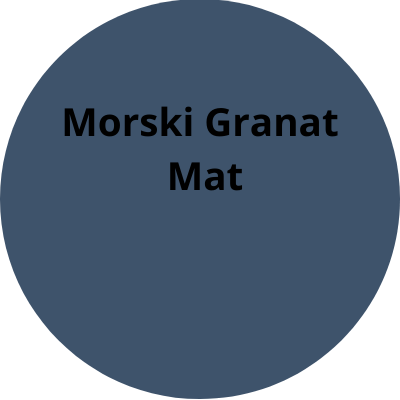 Morski Granat Mat NCS S6020-R90B