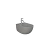 DES Bidet podwieszany 52x38 cm szary mat