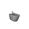 FEELING RESORT Bidet podwieszany szary mat (503)