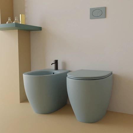 Vitruvit Open bidet stojący w wybranym kolorze