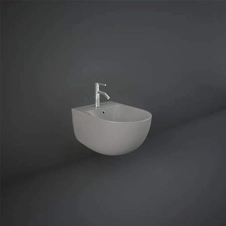 DES Bidet podwieszany 52x38 cm szary mat
