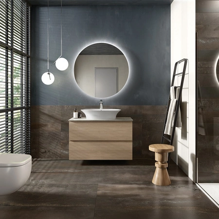 JOY Szafka podumywalkowa podwiesz.100cmScandin Oak