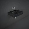 DES UMYWALKA PODWIESZ. NABLAT.61X46CM BEZ OTWORU czarny mat