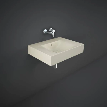 DES UMYWALKA PODWIESZ. NABLAT.61X46CM BEZ OTWORU beżowy mat