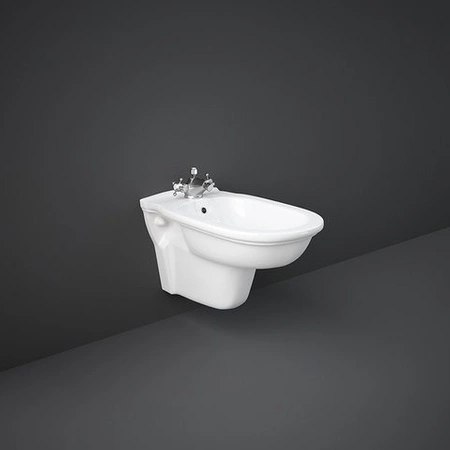 WASHINGTON Bidet podwieszany 56x36 cm biały połysk