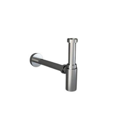 RAK-DUO syfon umywalkowy INOX CHROM