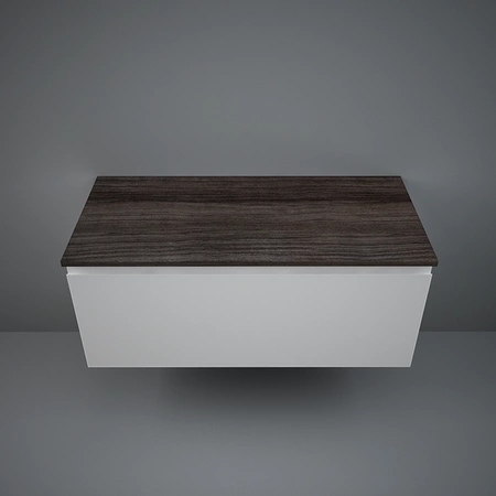 Blat meblowy RAK-Plano Techwood 101X46 cm - Moka Walnut