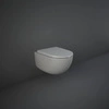 Zestaw DES Miska z Deską WC podwiesz. Rimless 52cm Szary Mat