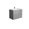 JOY Szafka podumywalkowa podwiesz. 80 cm szara
