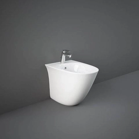 SENSATION Bidet stojący 52x38 cm biały połysk