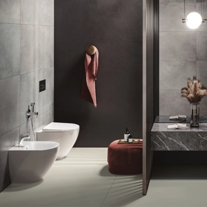 DES Bidet stojący 52x38 cm biały połysk