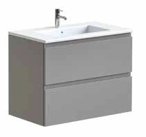 JOY Umywalka wpuszczana, meblowa 81x46,5 cm