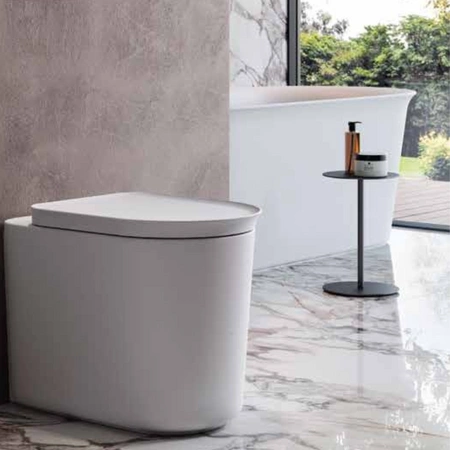 VALET Deska WC W/O biały połysk