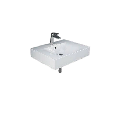 Zestaw DES Umywalka z otworem & Szafka Joy podumywalkowa podwieszana 60 MOKA WALNUT