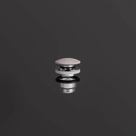 RAK-DUO odpływ z wolnym przepływem z maskownicą ceramiczną Blush Concrete