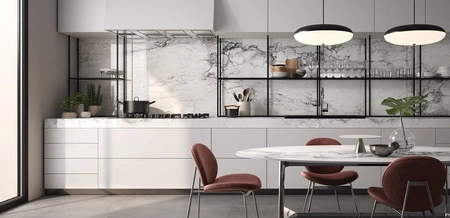 RAK Ceramics 120X120 MEDICEA MARBLE WHITE POLISHED (160 zł / m2)