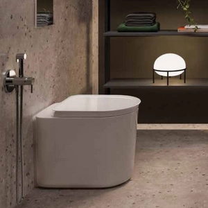 VALET Miska WC stojąca 56x36,3 cm Rimless biały połysk