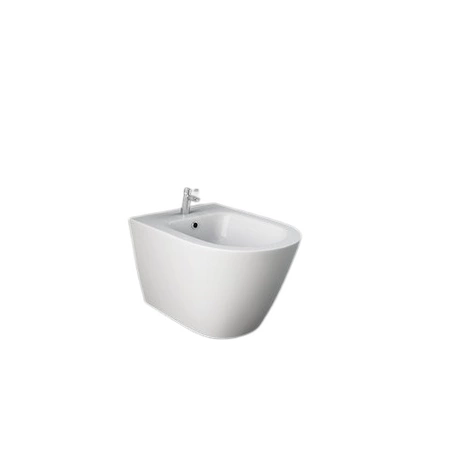 RESORT Bidet podwiesz. 52x36 cm biały połysk