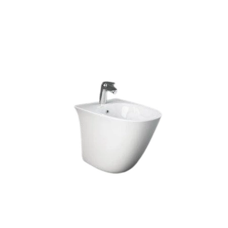 SENSATION Bidet stojący 52x38 cm biały połysk