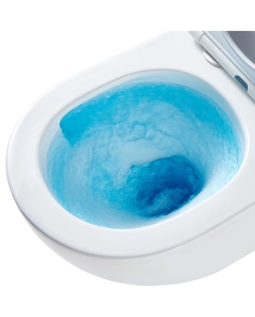 Miska WC z deską TORO black Miska wirowa