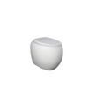 CLOUD Miska WC stojąca Rimless 56x40cm biały mat