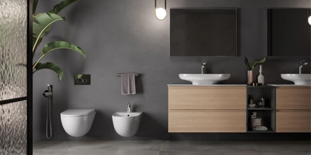 DES Miska WC podwiesz. Rimless 52x38 biały połysk