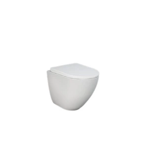 DES  Miska WC stojąca Rimless 52x38cm biały połysk