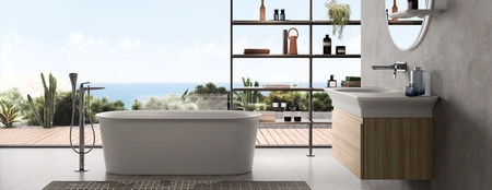 VALET Wanna 170 x 74,5 biały mat