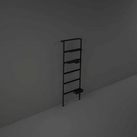 RAK-JOY UNO DRABINKA CZARNA(5004) -60X180CM