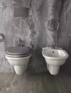 Washington Miska WC podwieszana rimless, bez kołnierza