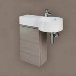 Zestaw PETIT Umywalka okrąg blatL, szafka JOY EGY