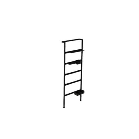 RAK-JOY UNO DRABINKA CZARNA(5004) -60X180CM