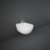 DES Bidet podwieszany 52x38 cm biały połysk