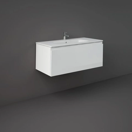 UNO JOY szafka podumywalkowa podwieszana 100 biała