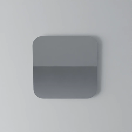 Vitruvit Lustro kwadrat LED 60x60 cm