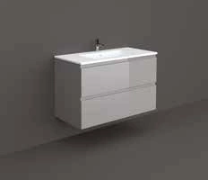 JOY Umywalka wpuszczana, meblowa 101x46,5 cm