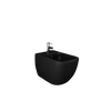 FEELING METROPOLITAN Bidet podwieszany czarny mat (504)