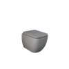 FEELING METROPOLITAN Miska WC podwieszana Rimless szary mat (503)