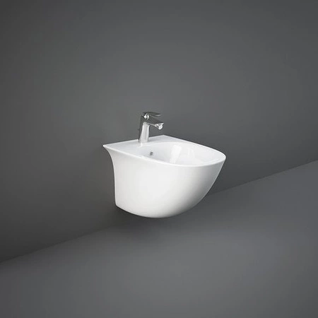 SENSATION Bidet podwieszany 52x38 cm biały połysk