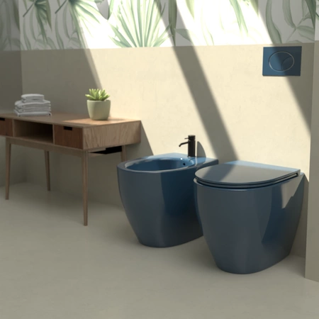 Vitruvit Przycisk spłukujący do stelaża Geberit Duofix Sigma w wybranym kolorze