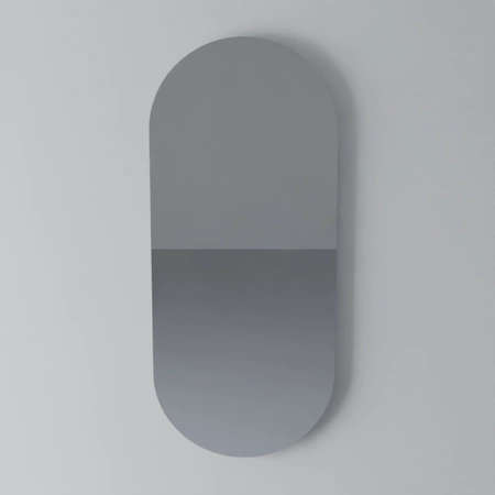 Vitruvit Lustro owalne LED 120x50 cm