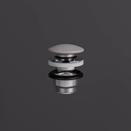 RAK-DUO odpływ z wolnym przepływem z maskownicą ceramiczną Mica Cool Grey