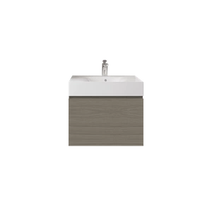 Zestaw DES Umywalka z otworem& Szafka UNO Joy podumywalkowa podwieszana 60 GREY ELM