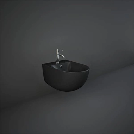 DES Bidet podwieszany 52x38 cm czarny mat