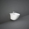 SENSATION Bidet podwieszany 48 x 38 cm biały połysk