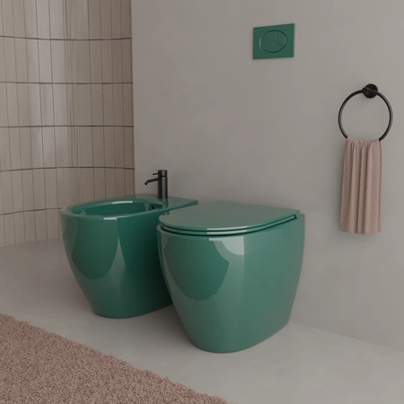 Vitruvit Przycisk spłukujący do stelaża Geberit Duofix Sigma w wybranym kolorze