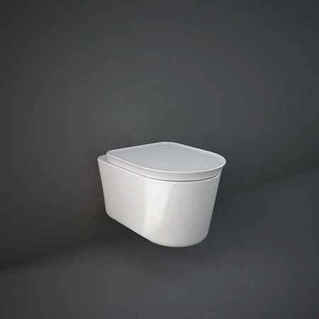 VALET Miska WC podwieszana RIMLESS 56x36,3 cm biały połysk