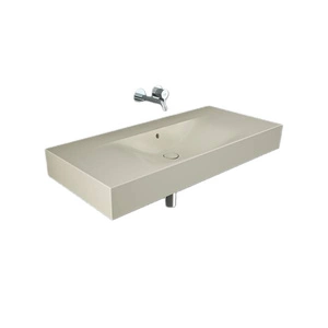 DES UMYWALKA PODWIESZ.NABLAT.101X46CM BEZ OTWORU beżowy mat