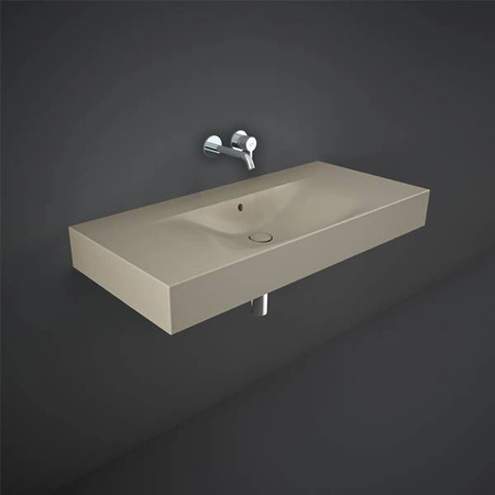 DES UMYWALKA PODWIESZ.NABLAT.101X46CM BEZ OTWORU cappuccino mat